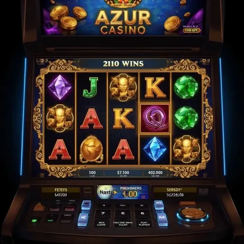 Machines à sous du casino Azur en ligne